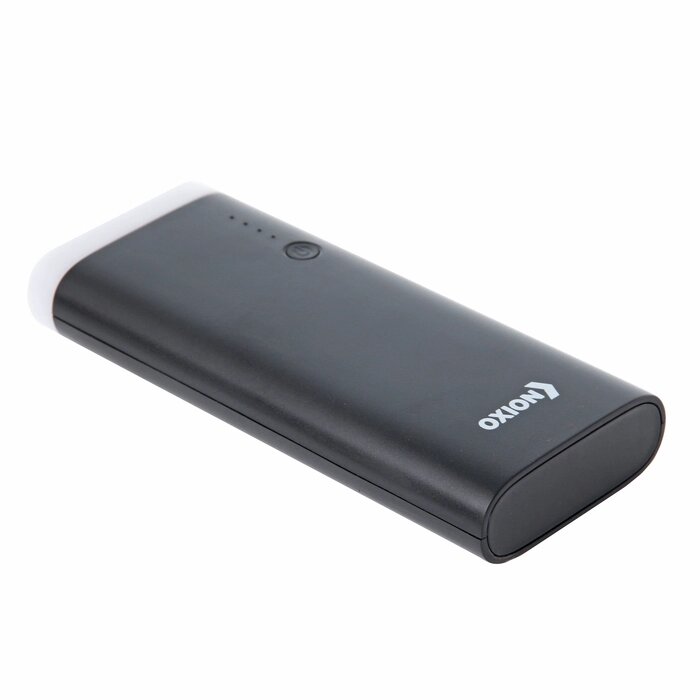 Внешний аккумулятор OXION, 3 USB, 10000 мАч, Li-ion, 2 A, пластик, черный от компании Интернет-магазин "Flap" - фото 1