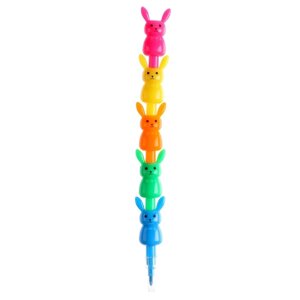 Восковой карандаш 'Заяц'набор 5 цветов