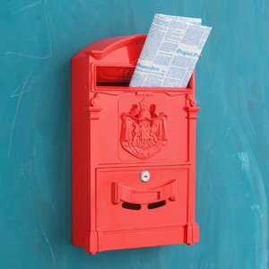 Ящик почтовый 4010, Красный