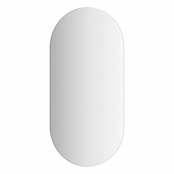 Зеркало Evororm со шлифованной кромкой, 40х80 см от компании Интернет-магазин "Flap" - фото 1