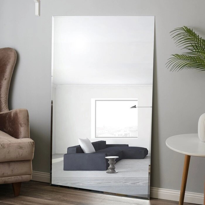 Зеркало с фацетом 15 мм, 80 х 120 см, Evoform от компании Интернет-магазин "Flap" - фото 1
