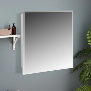 Зеркало-шкаф для ванной комнаты 'ЕШЗ- 550'белый, 55 х 60 х 12 см