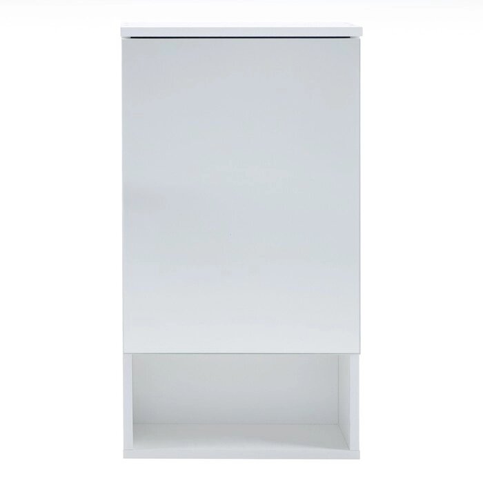 Зеркало-шкаф для ванной комнаты 'Вега 5002' белое, 50 х 13,6 х 70 см от компании Интернет-магазин "Flap" - фото 1