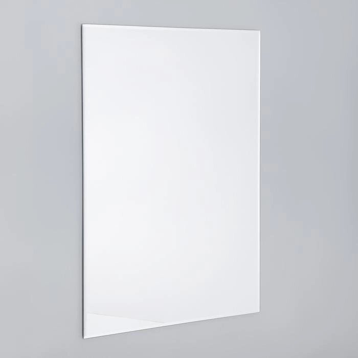 Зеркало в ванную комнату Ассоona, 60x45 см, A629 от компании Интернет-магазин "Flap" - фото 1