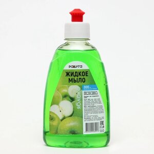 Жидкое мыло 'Радуга'яблоко, пуш-пул, 300 мл (комплект из 2 шт.)