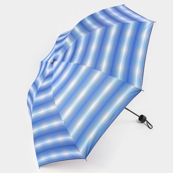Зонт механический 'Иллюзия', эпонж, 4 сложения, 8 спиц, R  48 см, цвет МИКС от компании Интернет-магазин "Flap" - фото 1