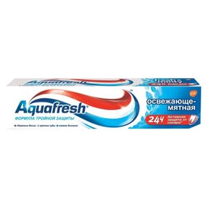 Зубная паста Aquafresh Тотал 'Освежающе мятная'100 мл
