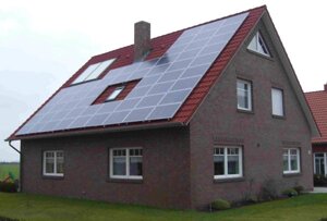 Автономная солнечная электростанция на 3 кВтч/день (600Вт)