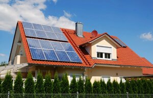 Автономная солнечная электростанция на 7 кВтч/день (1500 Вт)