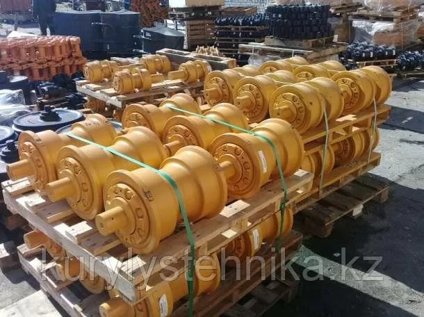 155-30-00128 Каток опорный однобортный для Shantui SD22, SD23, Komatsu ...