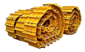 Гусеницы в сборе 154-32-03209 для бульдозера Komatsu D85-A18.