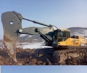 Мегарыхлитель (рыхлитель) для экскаватора VOLVO EC330, EC350, EC360, EC380, EC460, EC480.