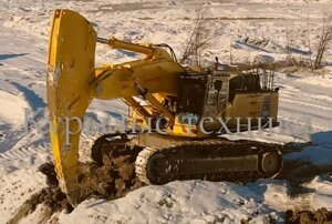 Мегарыхлитель (рыхлитель) для экскаватора.