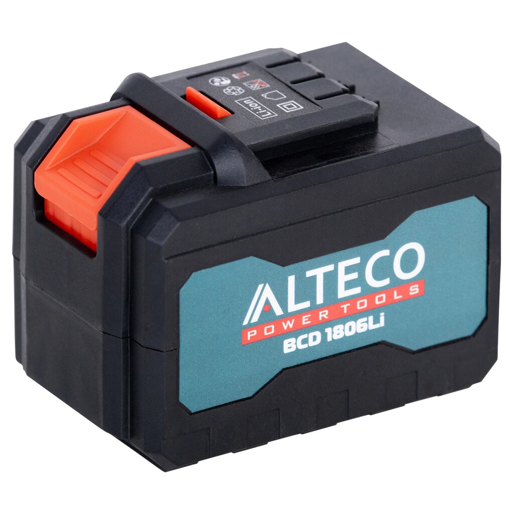 Аккумулятор ALTECO BCD 1806 Li от компании "Посейдон" товары для рыбалки и активного отдыха - фото 1