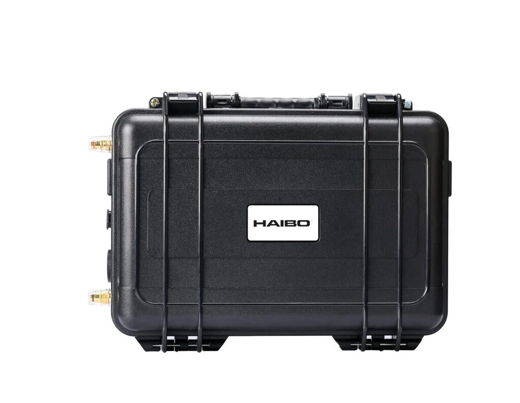 Аккумулятор HAIBO STANDART LiFePo4 с зарядным устройством 12V 100ah от компании "Посейдон" товары для рыбалки и активного отдыха - фото 1