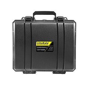 Аккумуляторная батарея LiitoKala LiFePO4 FBK-12.8V150Ah