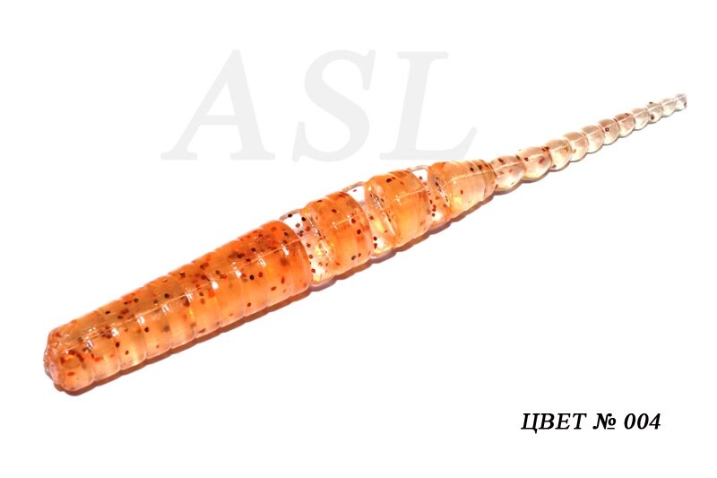 ASL "Джава" цвет №004, L- 3см (1.2"), 18шт/уп от компании "Посейдон" товары для рыбалки и активного отдыха - фото 1