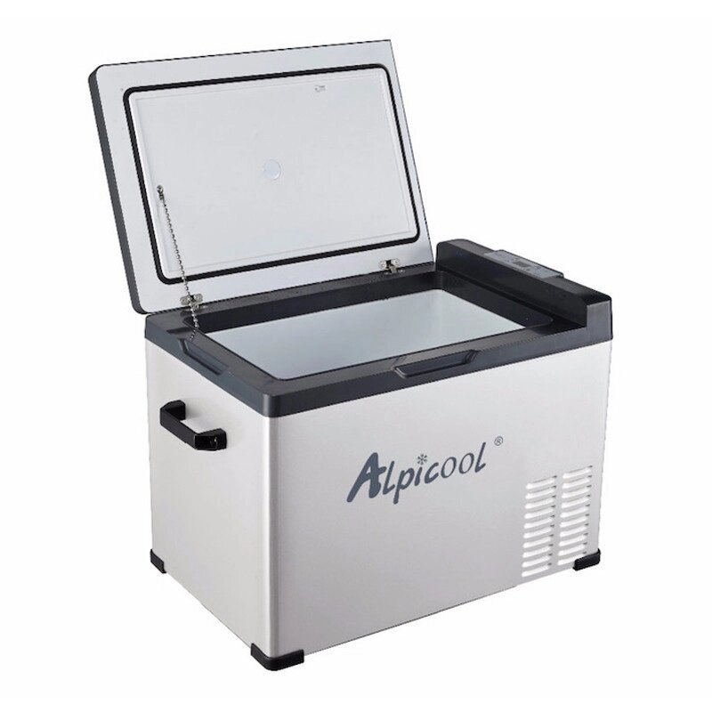 Автохолодильник компрессорный Alpicool 40 л от компании "Посейдон" товары для рыбалки и активного отдыха - фото 1