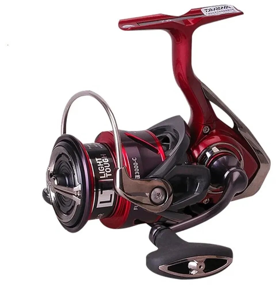 Катушка Daiwa 21 Fuego LT 4000CXH от компании "Посейдон" товары для рыбалки и активного отдыха - фото 1