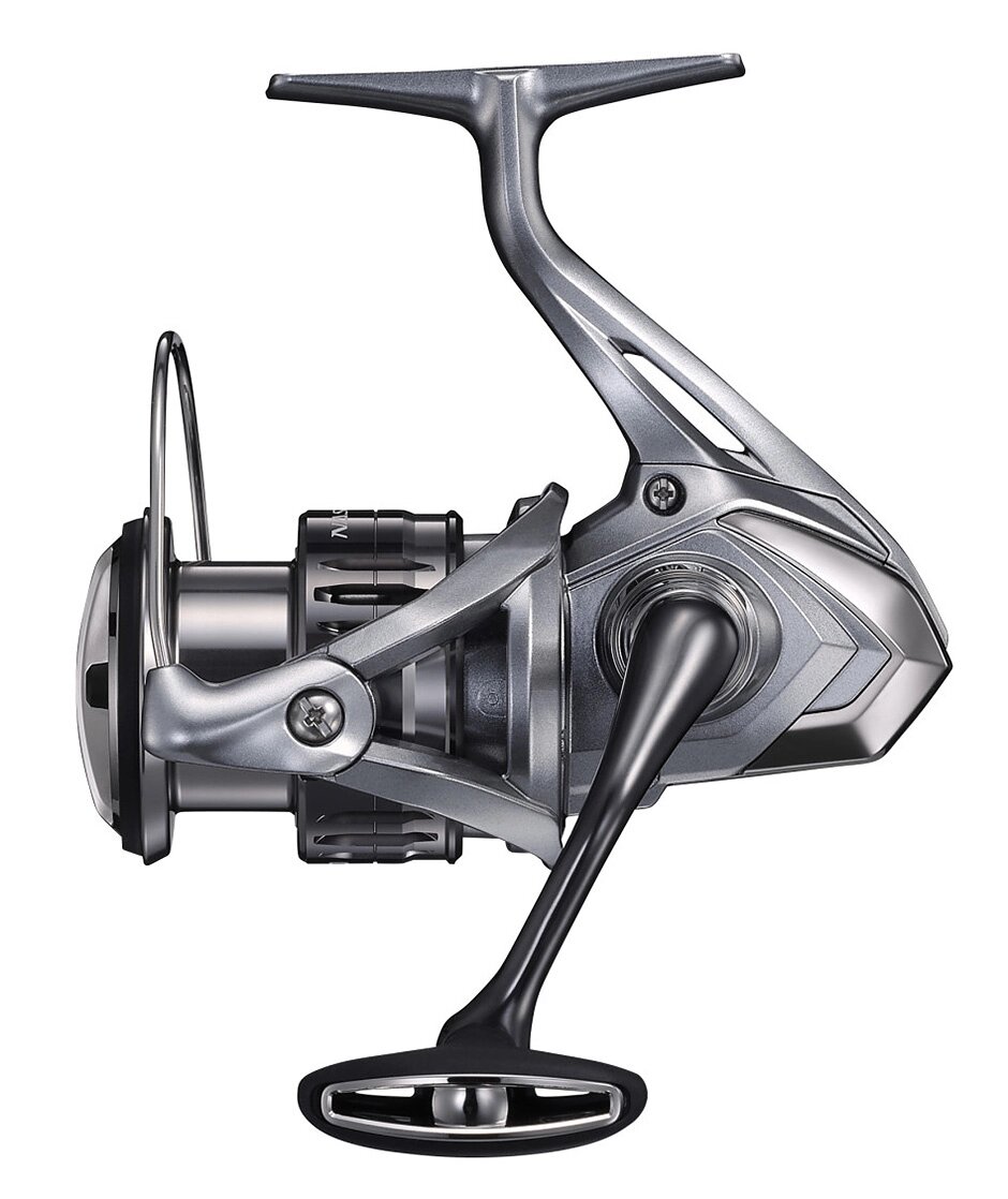 Катушка Shimano 21 Nasci FC 3000 от компании "Посейдон" товары для рыбалки и активного отдыха - фото 1