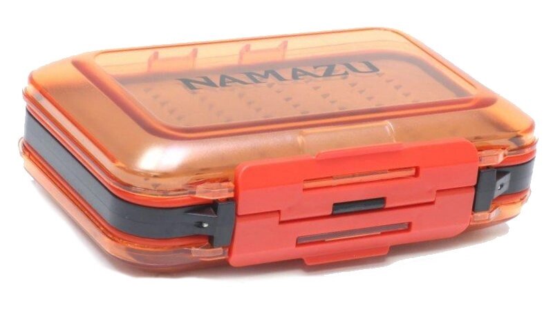 Коробка для мормышек и мелких аксессуаров Namazu тип В, 150х100х45 мм от компании "Посейдон" товары для рыбалки и активного отдыха - фото 1