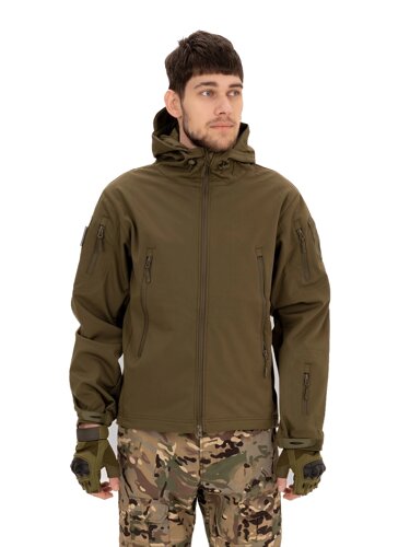 Куртка Remington Shark skin soft shell jacket Army Green р. XXL