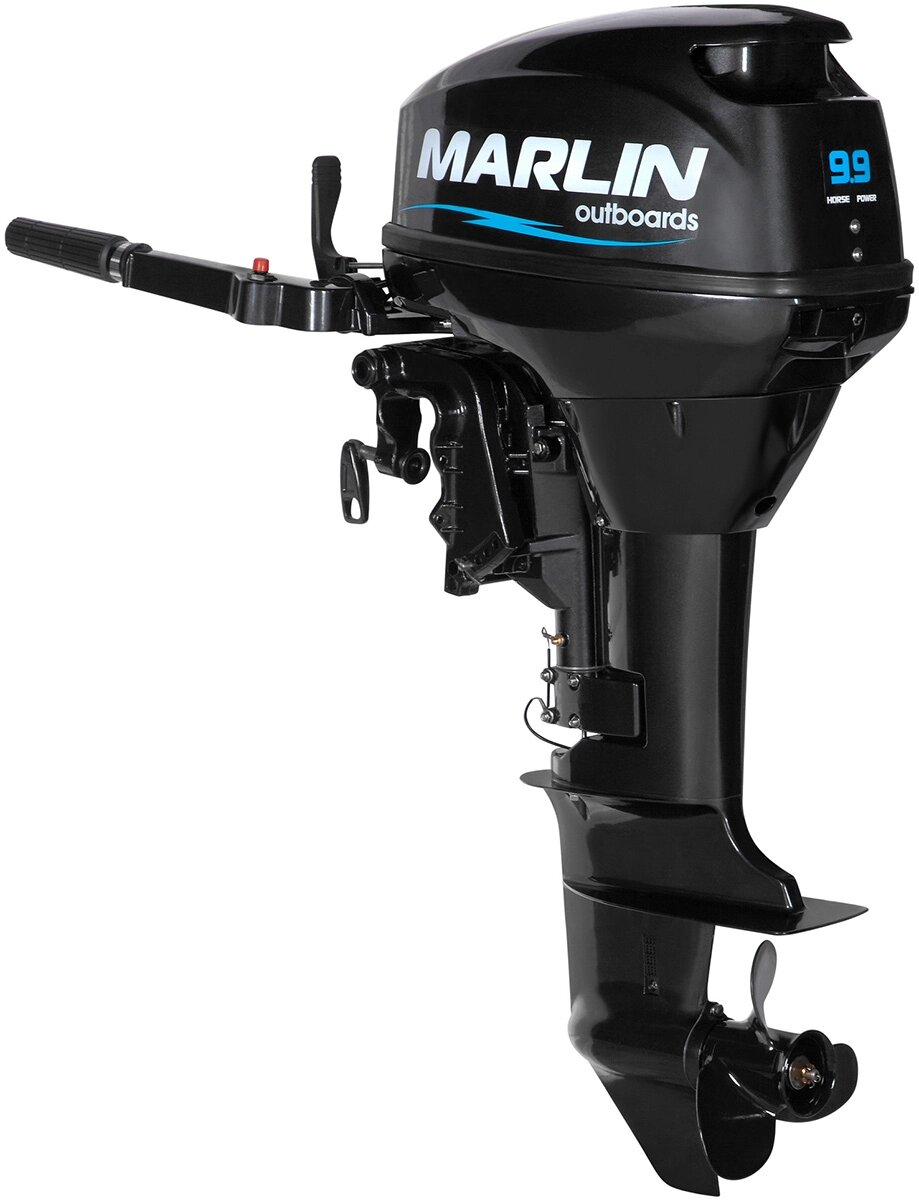 Лодочный мотор MARLIN MP 9.9 AMHS от компании "Посейдон" товары для рыбалки и активного отдыха - фото 1