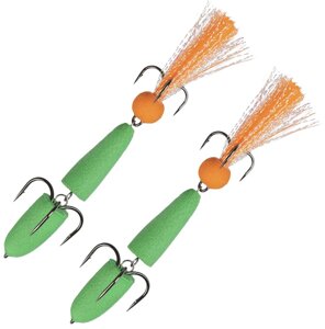 Мандула для рыбалки NEXT 60 мм (XS)030 зеленый-зеленый-оранжевый
