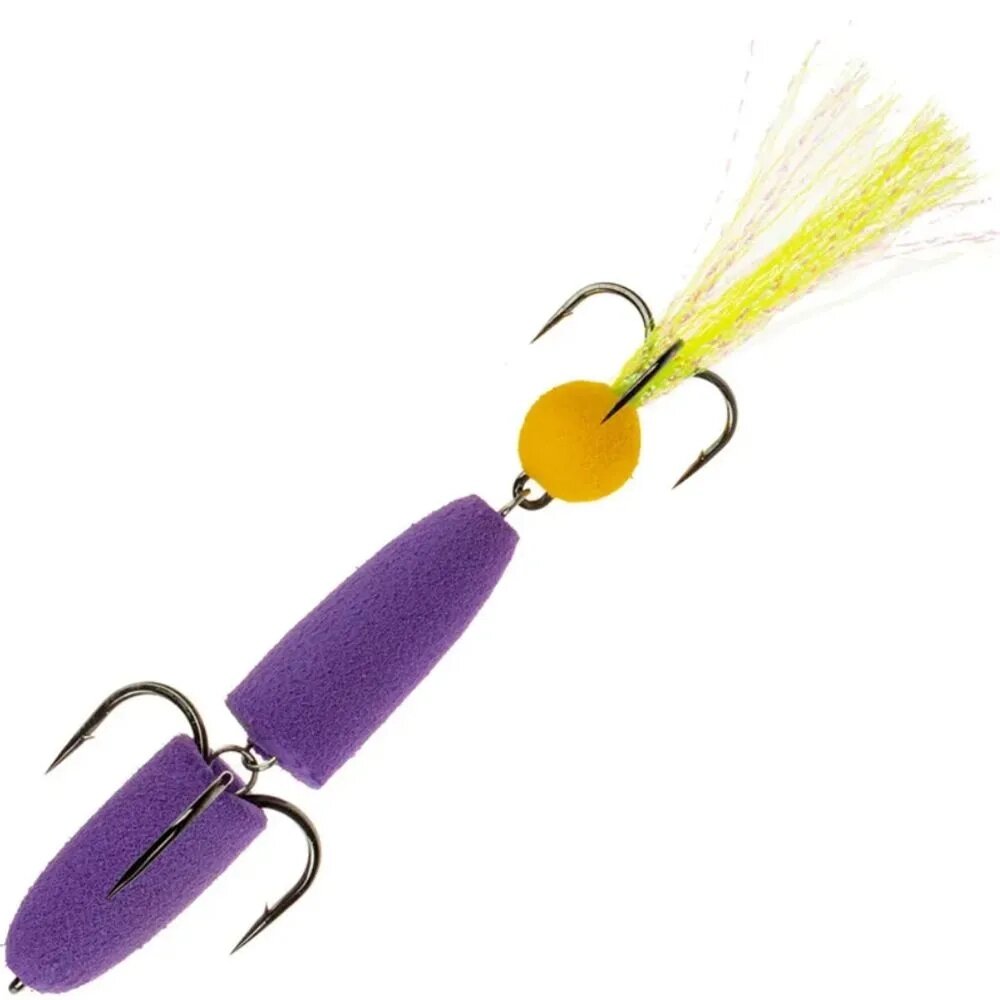 Мандула для рыбалки NEXT 70 мм (S) #060 фиолет.-фиолет.-желтый от компании "Посейдон" товары для рыбалки и активного отдыха - фото 1