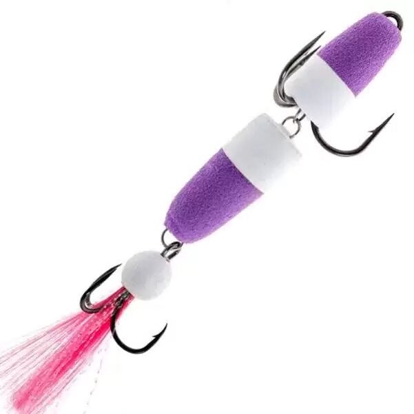 Мандула для рыбалки NEXT 70 мм (S) #063 фиолет.-белый-розовый от компании "Посейдон" товары для рыбалки и активного отдыха - фото 1