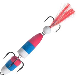Мандула для рыбалки NEXT 70 мм (S)070 белый-синий-красный