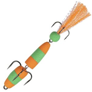 Мандула для рыбалки NEXT 90 мм (М)024 оран. зелен. оранжевый