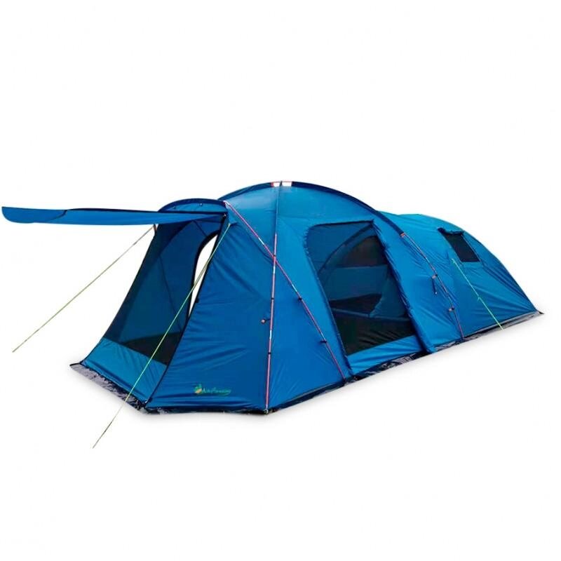 Палатка кемпинговая 4-х местная  Mircamping 1600W-4 от компании "Посейдон" товары для рыбалки и активного отдыха - фото 1