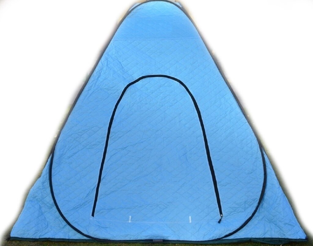 Палатка зимняя утепленная 2,4 х 2,4 м h-1.7 м от компании "Посейдон" товары для рыбалки и активного отдыха - фото 1