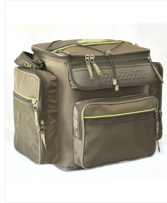 Термо-сумка Aquatic С-20 с карманами (40х32х35 см) - отзывы