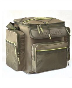 Термо-сумка Aquatic С-20 с карманами (40х32х35 см) хаки