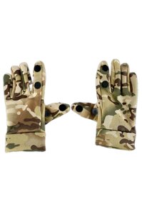 Перчатки тактические "АЛЬФА-4" с пальцами DSN M CAM-К