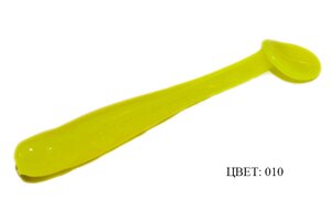 ASL "Нано минноу" цвет №010, L-3,5см (1,4"), 10шт/уп