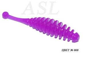 ASL "Бу-Бу" цвет №008, L- 5см (2"), 10шт/уп
