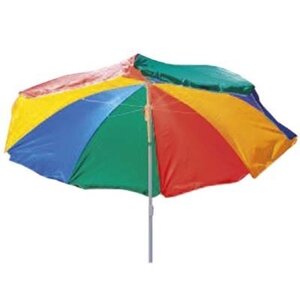 Зонт солнцезащитный в к-те с чехлом диам. 2,1 м