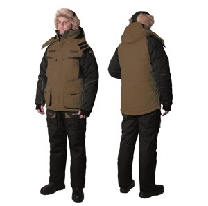 Костюм зимний Alaskan New Polar M хаки (куртка+полукомбинезон) XXXL