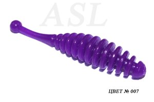ASL "Бу-Бу" цвет №007, L- 3,5см (1.5"), 12шт/уп