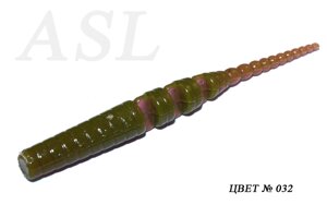 ASL "Джава" цвет №032, L- 3см (1.2"), 18шт/уп