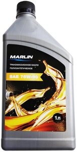 Масло MARLIN Премиум 2Т, TC-W3 (1 литр)/полусинт.