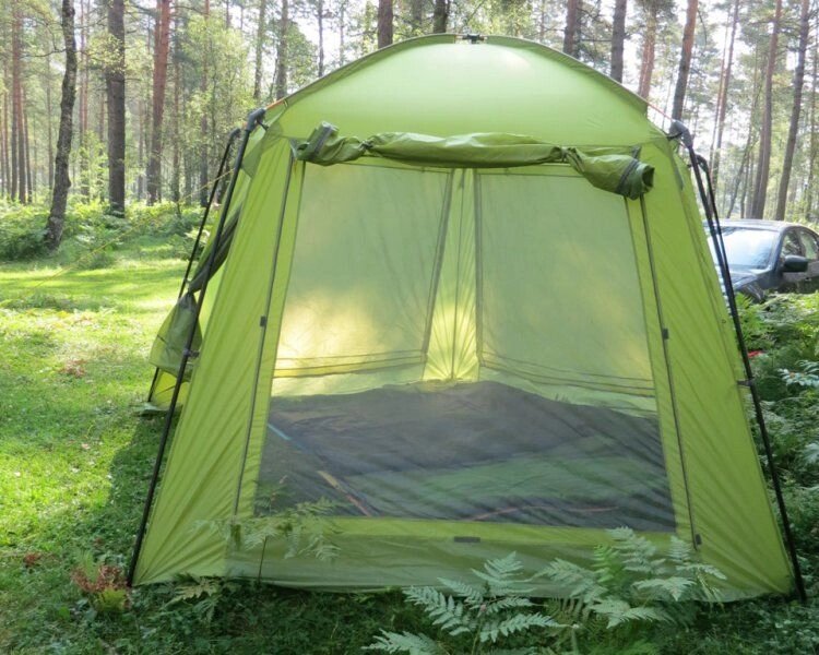 Тент шатер Aquilon - сравнение