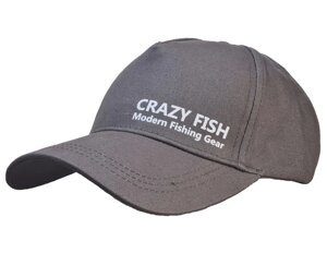 Кепка Crazy Fish Modern grey XL