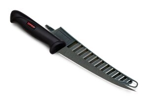 Филейный нож Rapala EZ Glide Fillet ( лезвие 18 см, нескольз. рукоятка)