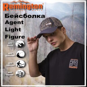Бейсболка Remington Agent Light Figure one size