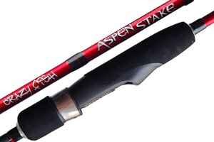 Спиннинг Crazy Fish Aspen Stake AS722MLT 220cm 5-21g