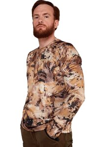 Футболка Remington Blend Shirt Yellow Waterfowl Honeycombs р. XL